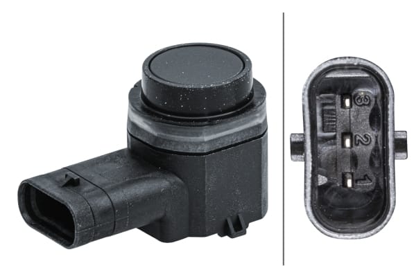 Αισθητήρας Παρκαρίσματος FORD FOCUS III HELLA 6PX358141471