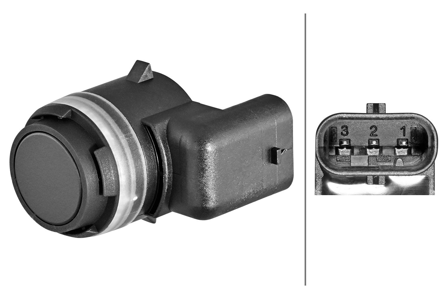 Αισθητήρας Παρκαρίσματος SKODA OCTAVIA III Combi (5E55E6) 1.6 HELLA 6PX358270431