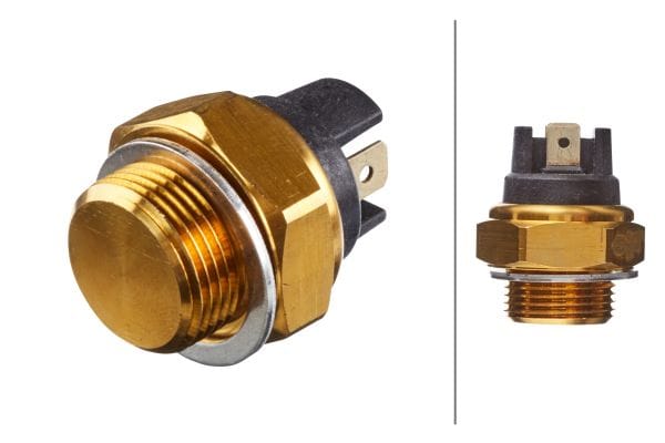 Βαλβίδα Βεντιλατέρ 12V Blade Terminal Fiat 127 (127_) HELLA 6ZT007800001