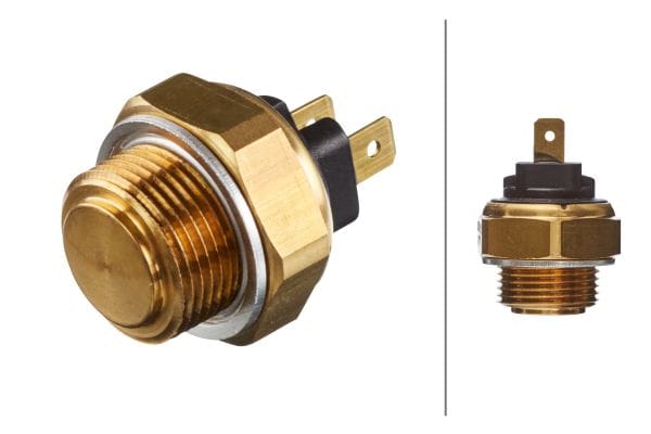 Βαλβίδα Βεντιλατέρ 12V Blade Terminal Peugeot 205 II (20A C) HELLA 6ZT007800031