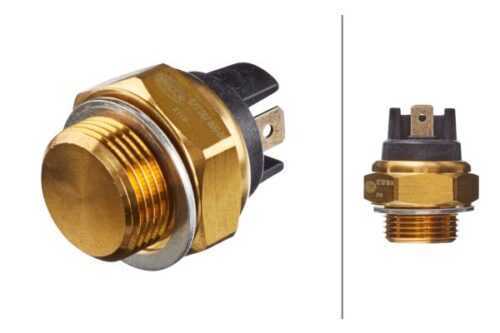 Βαλβίδα Βεντιλατέρ 12V Blade Terminal Alfa Romeo Alfetta (116_) HELLA 6ZT007800041