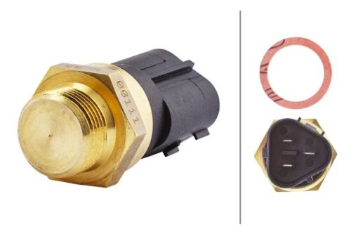 Βαλβίδα Βεντιλατέρ 12V Blade Terminal VW Up (121122BL1BL2) HELLA 6ZT007800111