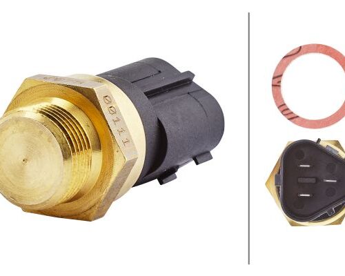 Βαλβίδα Βεντιλατέρ 12V Blade Terminal VW Up (121122BL1BL2) HELLA 6ZT007800111