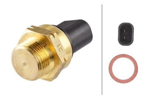 Βαλβίδα Βεντιλατέρ 12V Blade Terminal Opel Corsa B (S93) HELLA 6ZT007807001