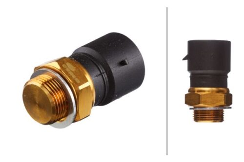 Βαλβίδα Βεντιλατέρ 12V Blade Terminal Opel Corsa B (S93) HELLA 6ZT007807021