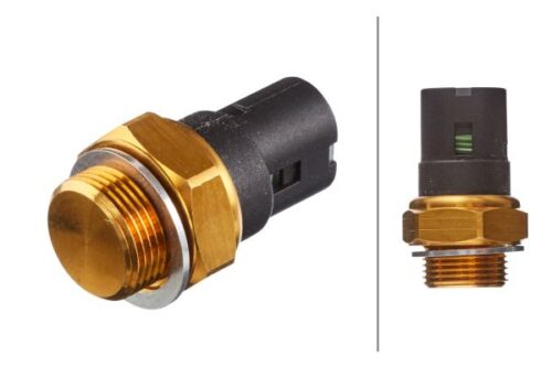 Βαλβίδα Βεντιλατέρ 12V Blade Terminal Renault Clio II (BB_CB_) HELLA 6ZT007808011