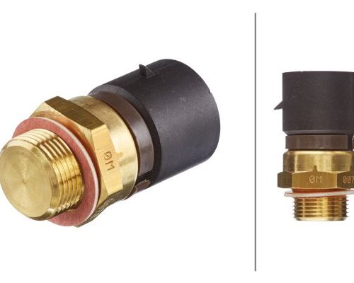 Βαλβίδα Βεντιλατέρ 12V Blade Terminal Opel Corsa B (S93) HELLA 6ZT007835151