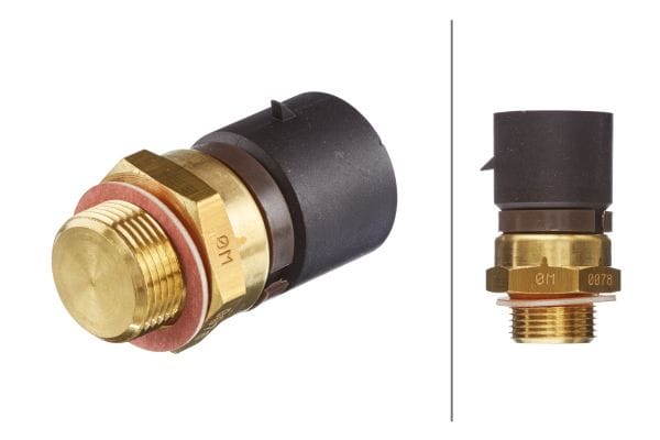 Βαλβίδα Βεντιλατέρ 12V Blade Terminal Opel Corsa B (S93) HELLA 6ZT007835151