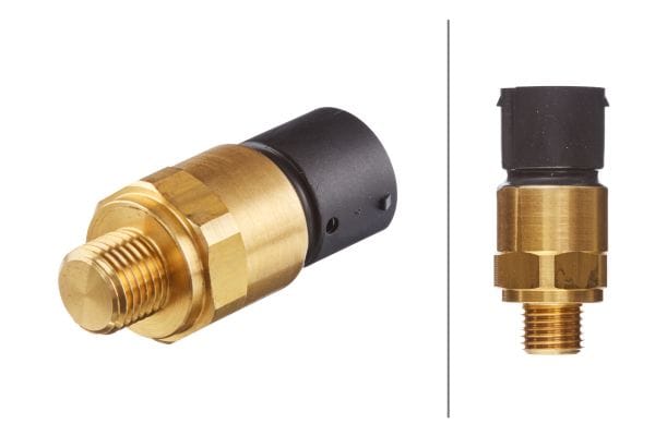 Βαλβίδα Βεντιλατέρ 12V Round Φις BMW (E36) HELLA 6ZT007837001