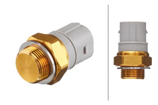 Βαλβίδα Βεντιλατέρ 12V Blade Terminal VW T4 (70B,70C,7DB,7DK,70J,70K,7DC,7DJ) HELLA 6ZT007837071