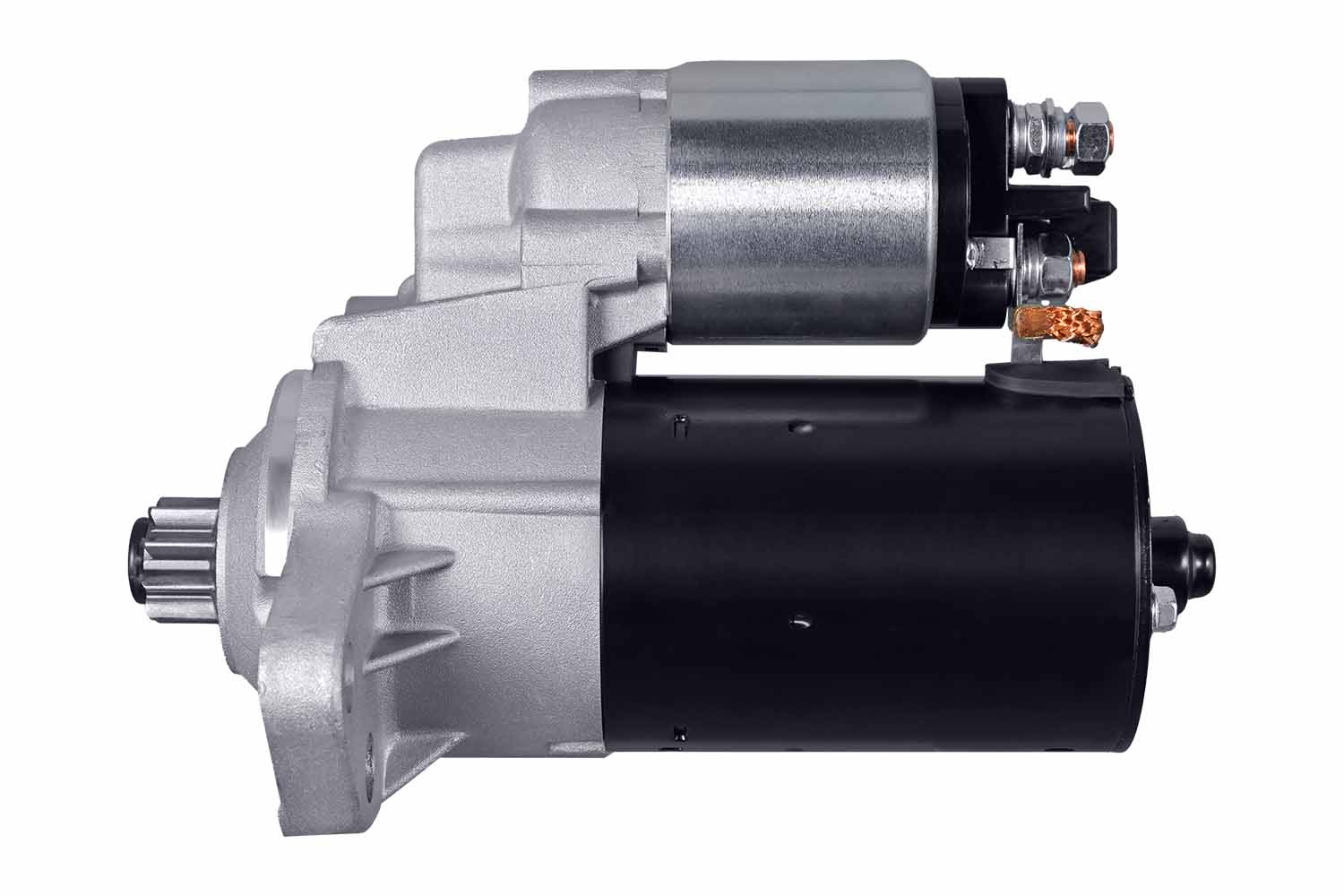 Μίζα 12V 1.1kW για VW Golf IV (1J1) HELLA 8EA011610041