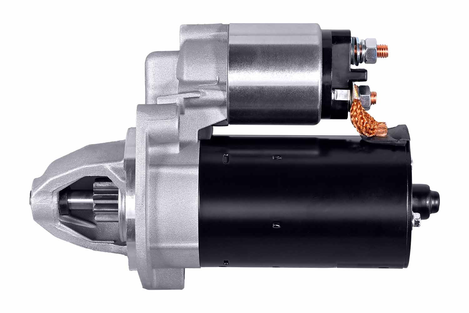 Μίζα 12V 1.4kW για Mercedes Benz C Class (W202) HELLA 8EA011610341