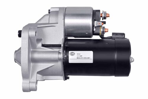 Μίζα 12V 1.1kW για Peugeot 206 Hatchback (2A C) HELLA 8EA011610391
