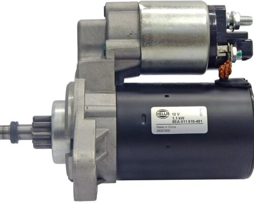Μίζα 12V 1.1kW για VW Golf III (1H1) HELLA 8EA011610481