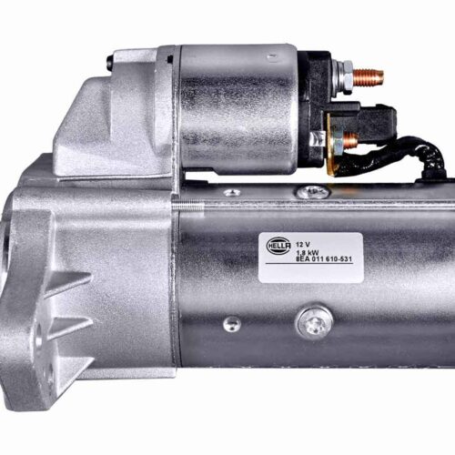 Μίζα 12V 1.8kW για VW Polo (9N_) HELLA 8EA011610531