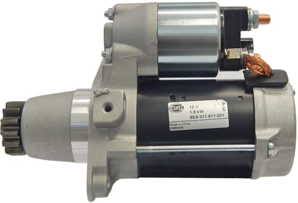 Μίζα 12V 1.6kW για Toyota Avensis Estate (_T25_) HELLA 8EA011611201