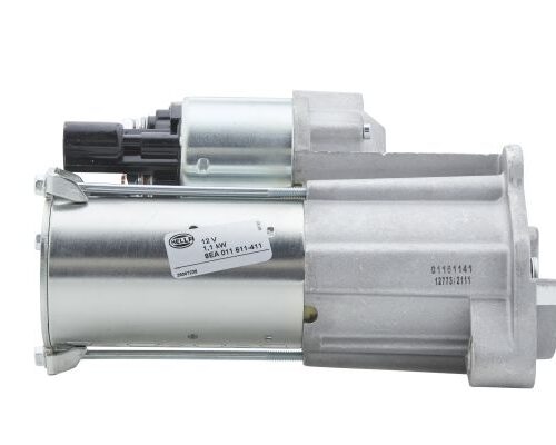 Μίζα 12V 1.1kW για Audi A6 Avant (4F5C6) HELLA 8EA011611411