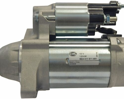 Μίζα 12V 1.8kW για Mercedes Benz Sprinter 3,5 T Box (906) HELLA 8EA011611481