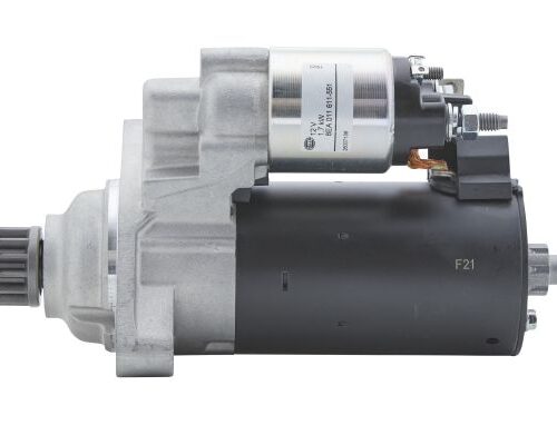 Μίζα 12V 1.7kW για Mercedes Benz A Class (W176) HELLA 8EA011611551