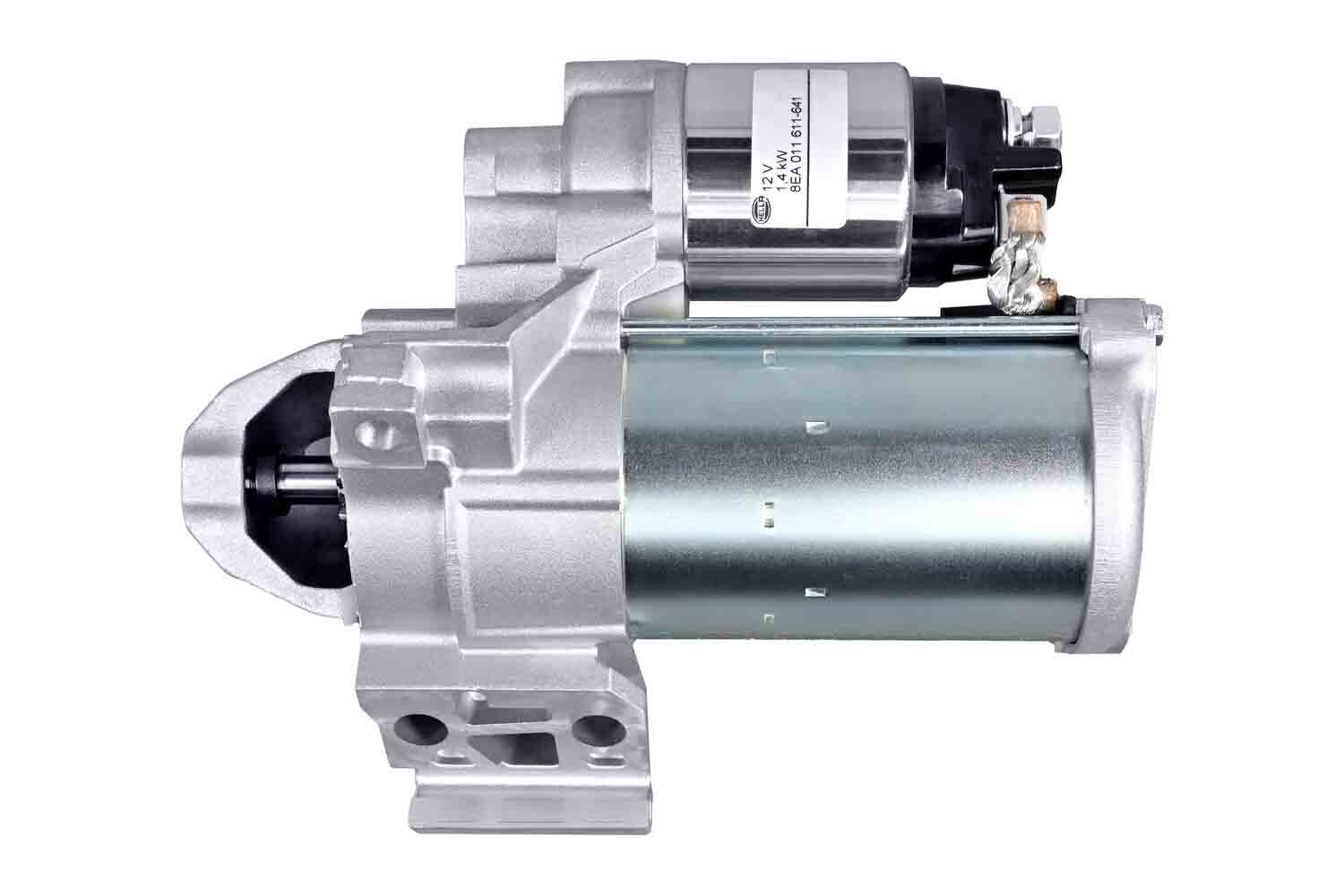Μίζα 12V 1.4kW για BMW 5 (F10) HELLA 8EA011611641
