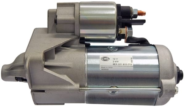 Μίζα 12V 2kW για Nissan Qashqai I (J10NJ10JJ10E) HELLA 8EA011611711