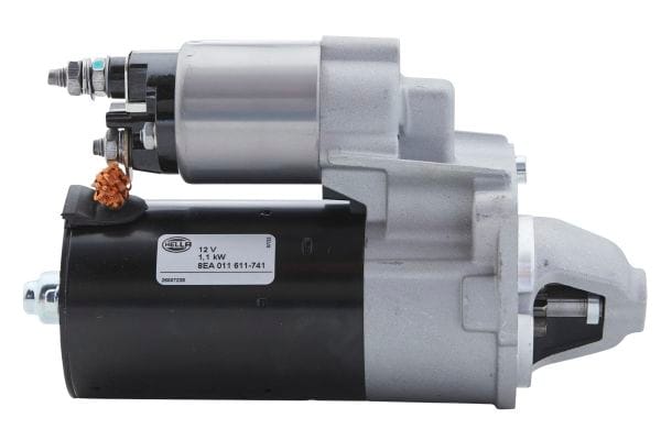 Μίζα 12V 1.1kW για Fiat 500 (312_) HELLA 8EA011611741
