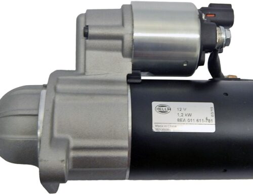 Μίζα 12V 1.2kW για Hyundai I10 (BaIa) (BAIA) HELLA 8EA011611781