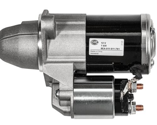 Μίζα 12V 1kW για Suzuki Swift IV (FzNz) (FZNZ) HELLA 8EA011611791