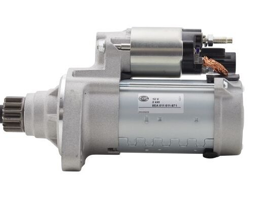 Μίζα 12V 2kW για VW Golf VI (5K1) HELLA 8EA011611871