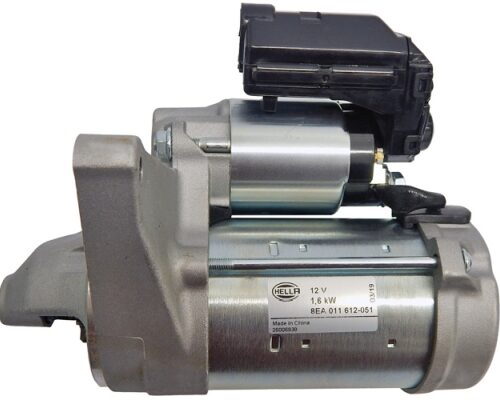 Μίζα 12V 1.6kW για Toyota Yaris (_P9_) HELLA 8EA011612051