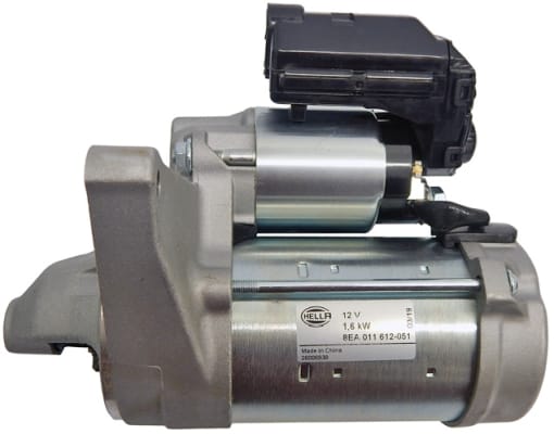 Μίζα 12V 1.6kW για Toyota Yaris (_P9_) HELLA 8EA011612051