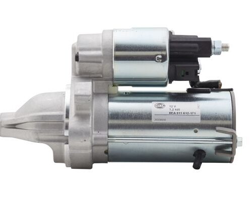 Μίζα 12V 1.2kW για Toyota Aygo (_B4_) HELLA 8EA011612171