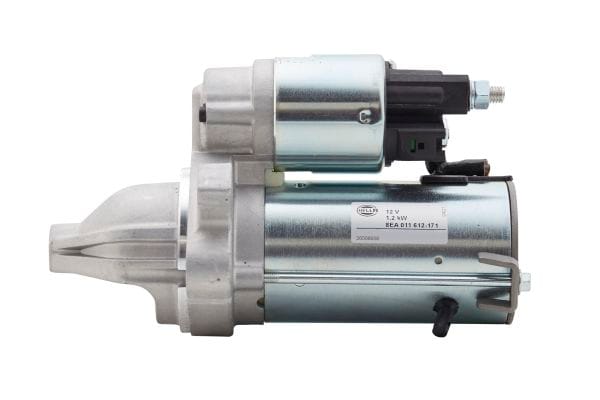 Μίζα 12V 1.2kW για Toyota Aygo (_B4_) HELLA 8EA011612171