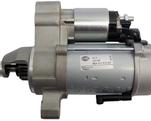 Μίζα 12V 1.8kW για Audi A4 Avant (8K5B8) HELLA 8EA011612231
