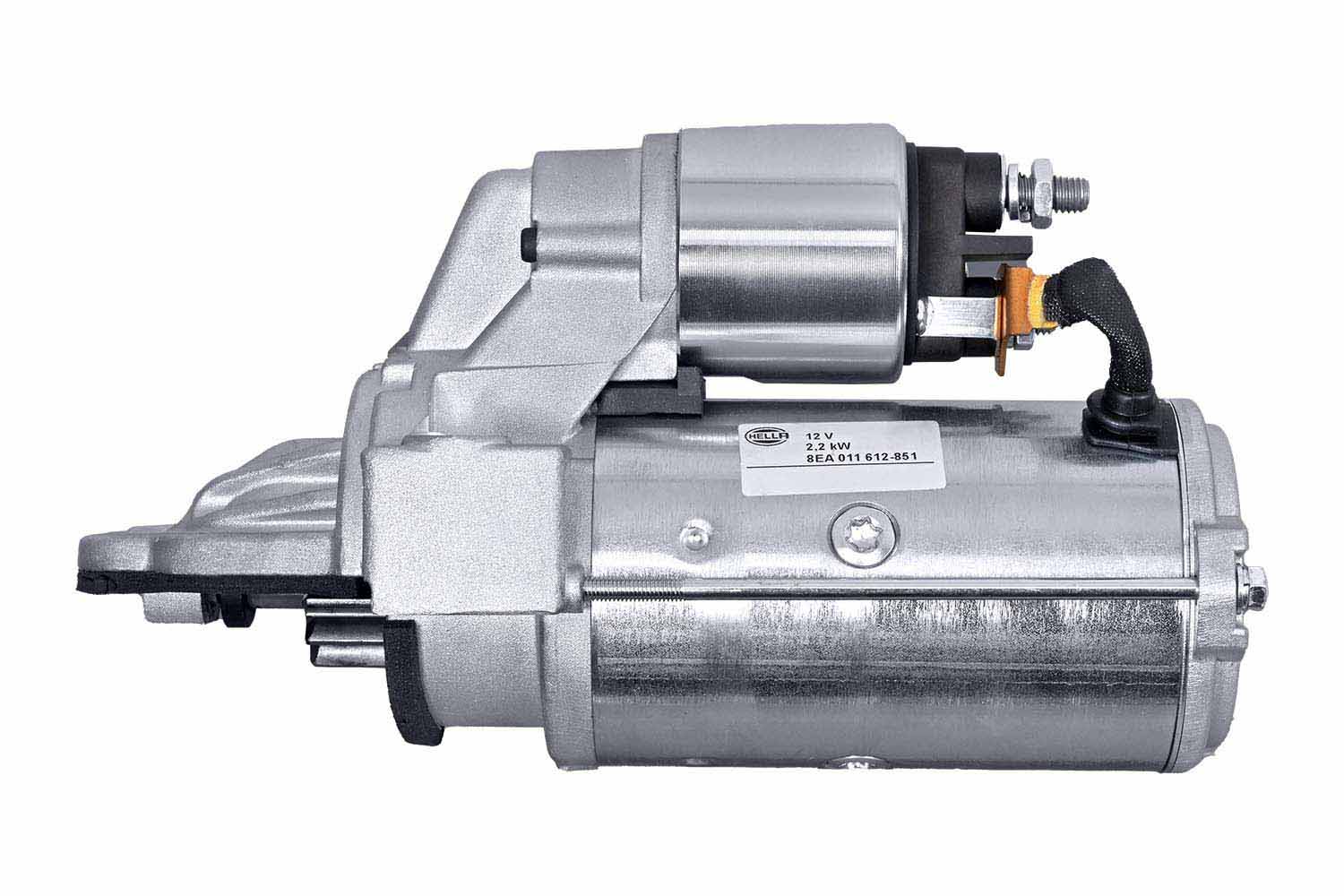 Μίζα 12V 2.2kW για Ford Transit V363 HELLA 8EA011612851