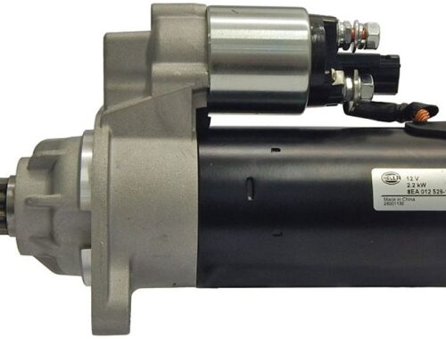 Μίζα - 12V 2.2kW for VW T5 Chassis (7JD,7JE,7JL,7JY,7JZ,7F HELLA 8EA012526111