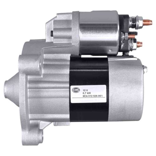 Μίζα - 12V 0.7kW for Peugeot 206 Hatchback (2A/C) HELLA 8EA012526961