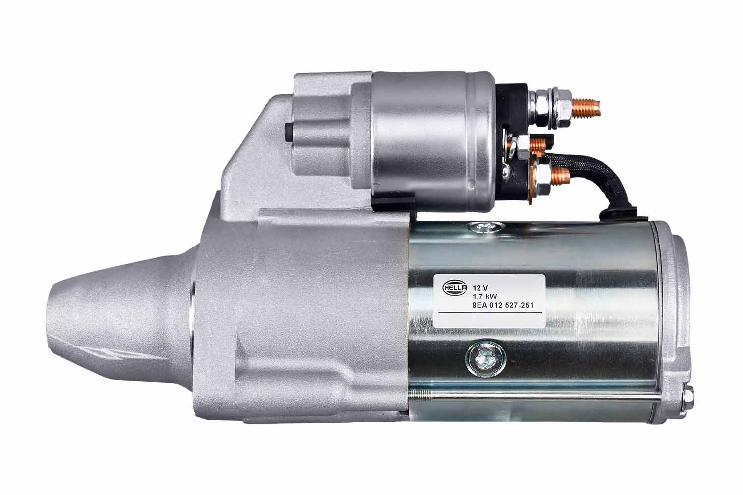 Μίζα - 12V 1.7kW for Mercedes-Benz M-Class (W164) HELLA 8EA012527251