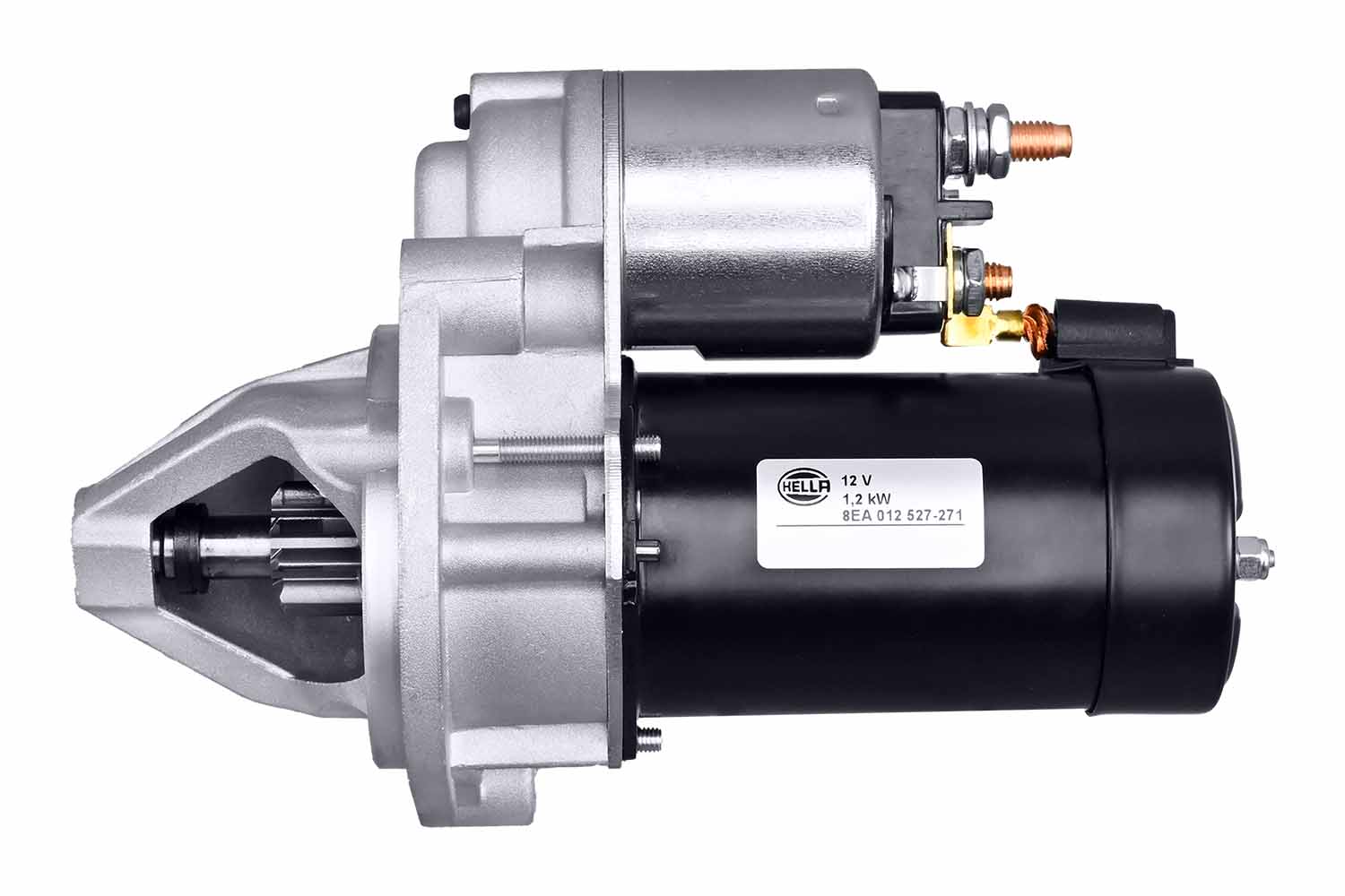 Μίζα - 12V 1.2kW for Mercedes-Benz C-Class (W202) HELLA 8EA012527271