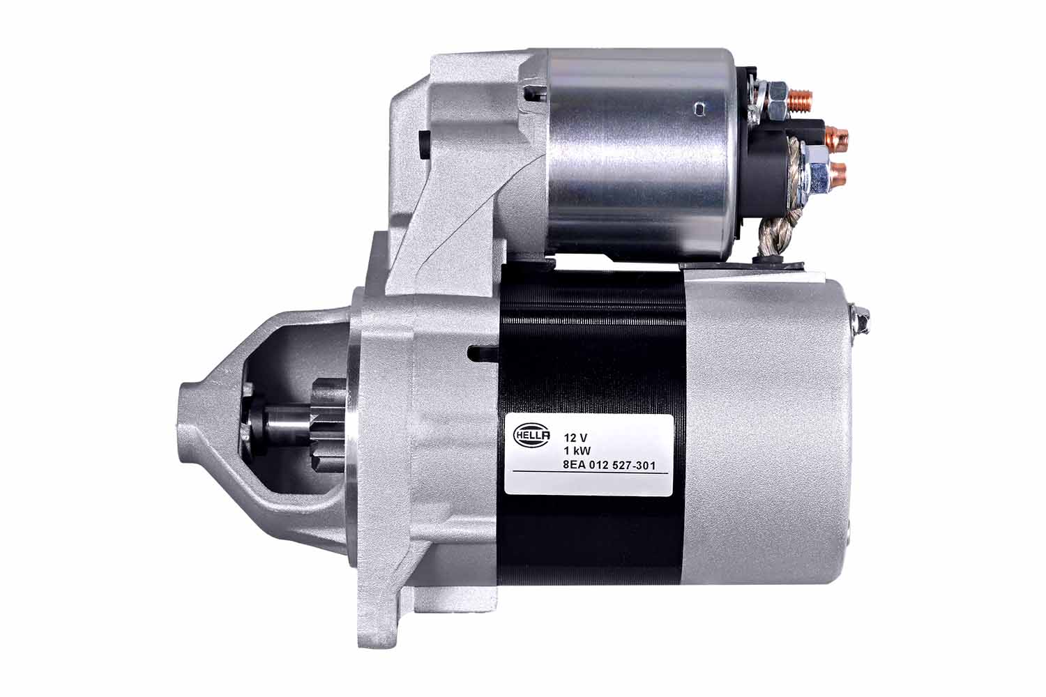 Μίζα - 12V 1kW for Mercedes-Benz A-Class (W169) HELLA 8EA012527301