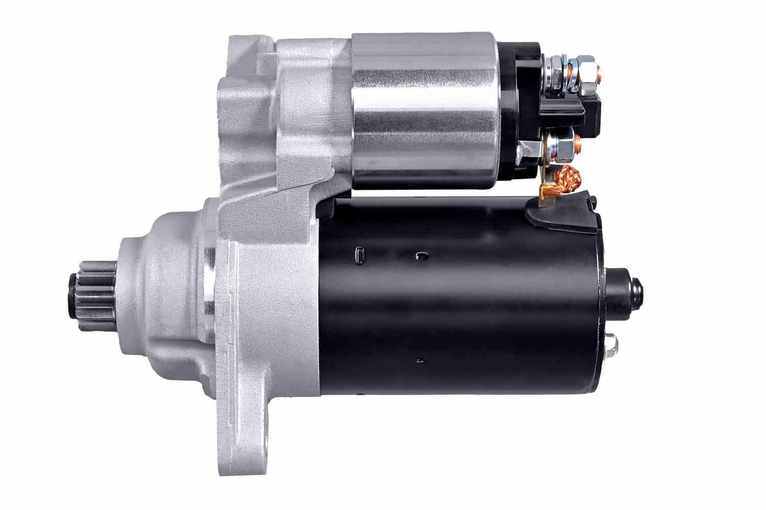 Μίζα - 12V 1.1kW for VW Polo (9N_) HELLA 8EA012527401