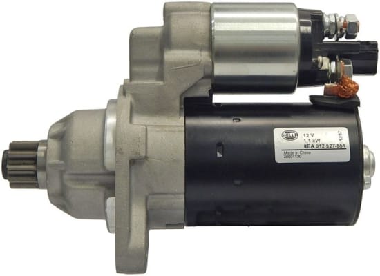 Μίζα - 12V 1.1kW for VW Golf V (1K1) HELLA 8EA012527551