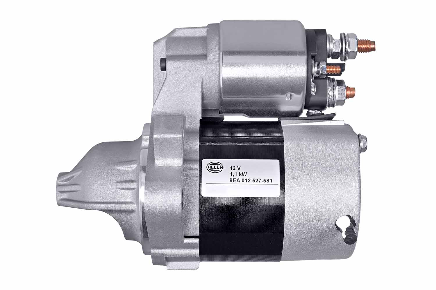Μίζα - 12V 1.1kW for Toyota Aygo (_B1_) HELLA 8EA012527581