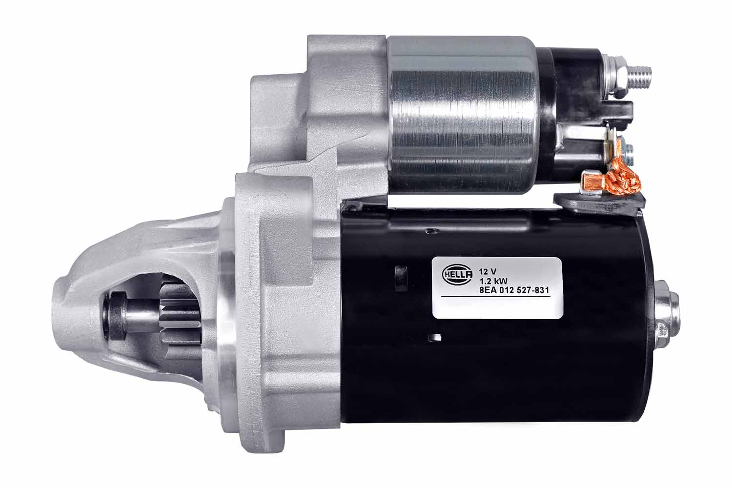 Μίζα - 12V 1.2kW for BMW 1 (E87) HELLA 8EA012527831