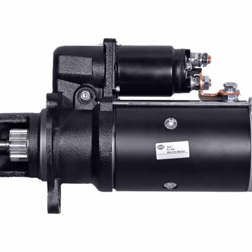 Μίζα - 24V 6.7kW for Scania 4 -series 114 HELLA 8EA012586031