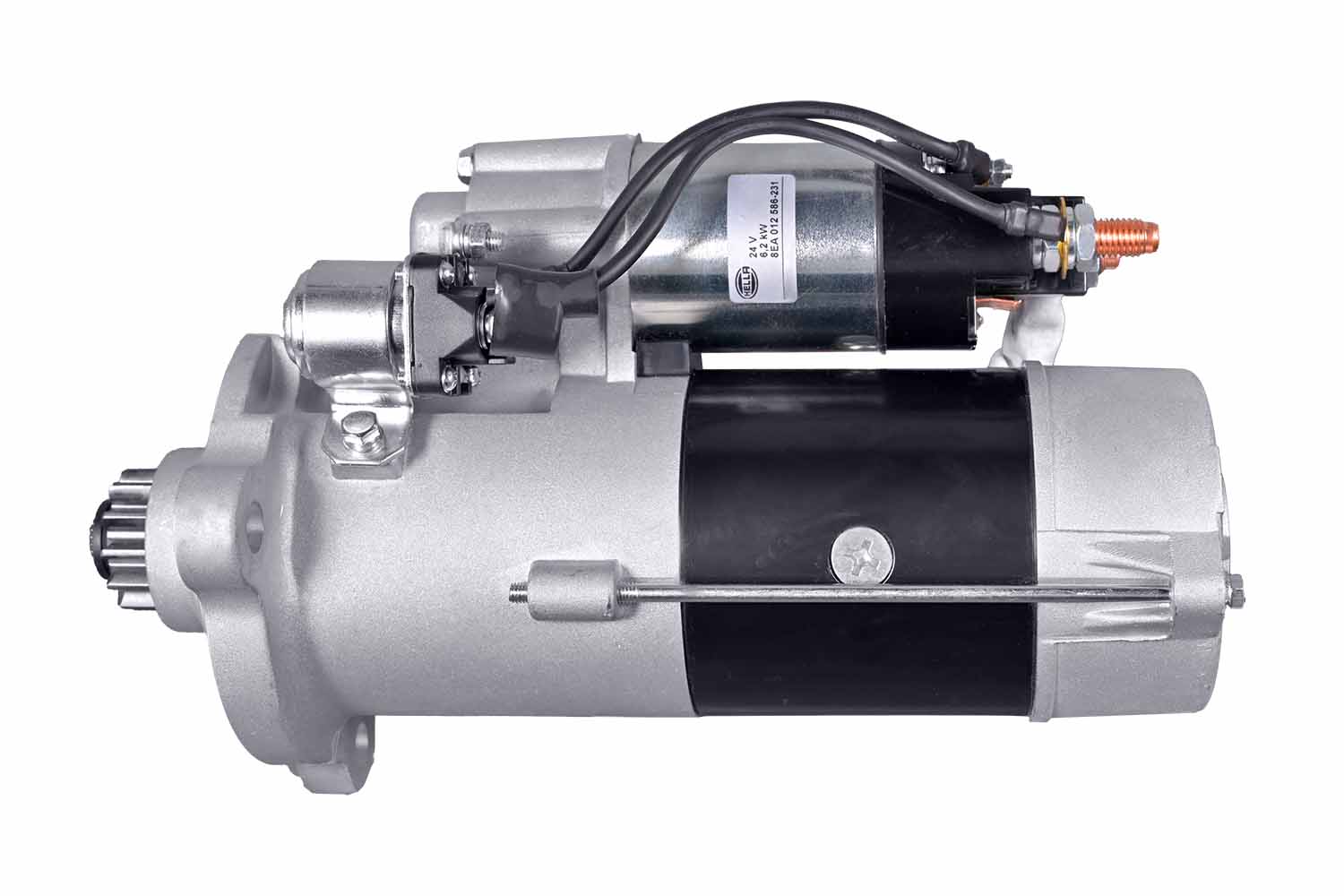 Μίζα - 24V 7kW for Mercedes-Benz Actros / Antos HELLA 8EA012586231