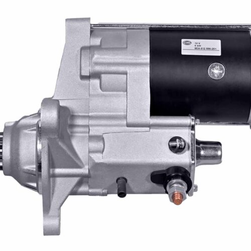 Μίζα - 24V 5.5kW for Iveco Trakker I HELLA 8EA012586251