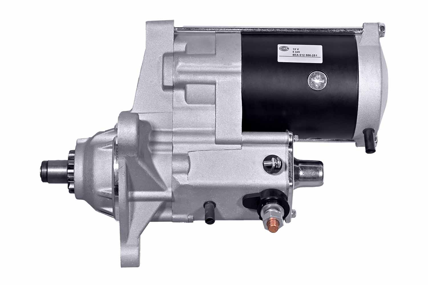 Μίζα - 24V 5.5kW for Iveco Trakker I HELLA 8EA012586251