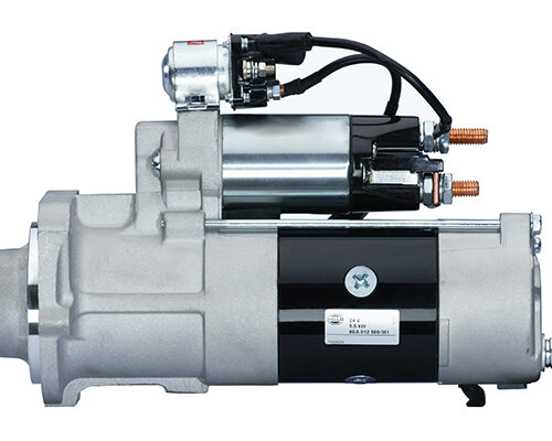 Μίζα - 24V 6kW for Renault Trucks Kerax HELLA 8EA012586361
