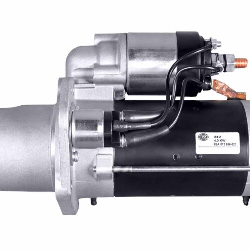 Μίζα - 24V 4kW for Iveco Eurocargo I-III HELLA 8EA012586521